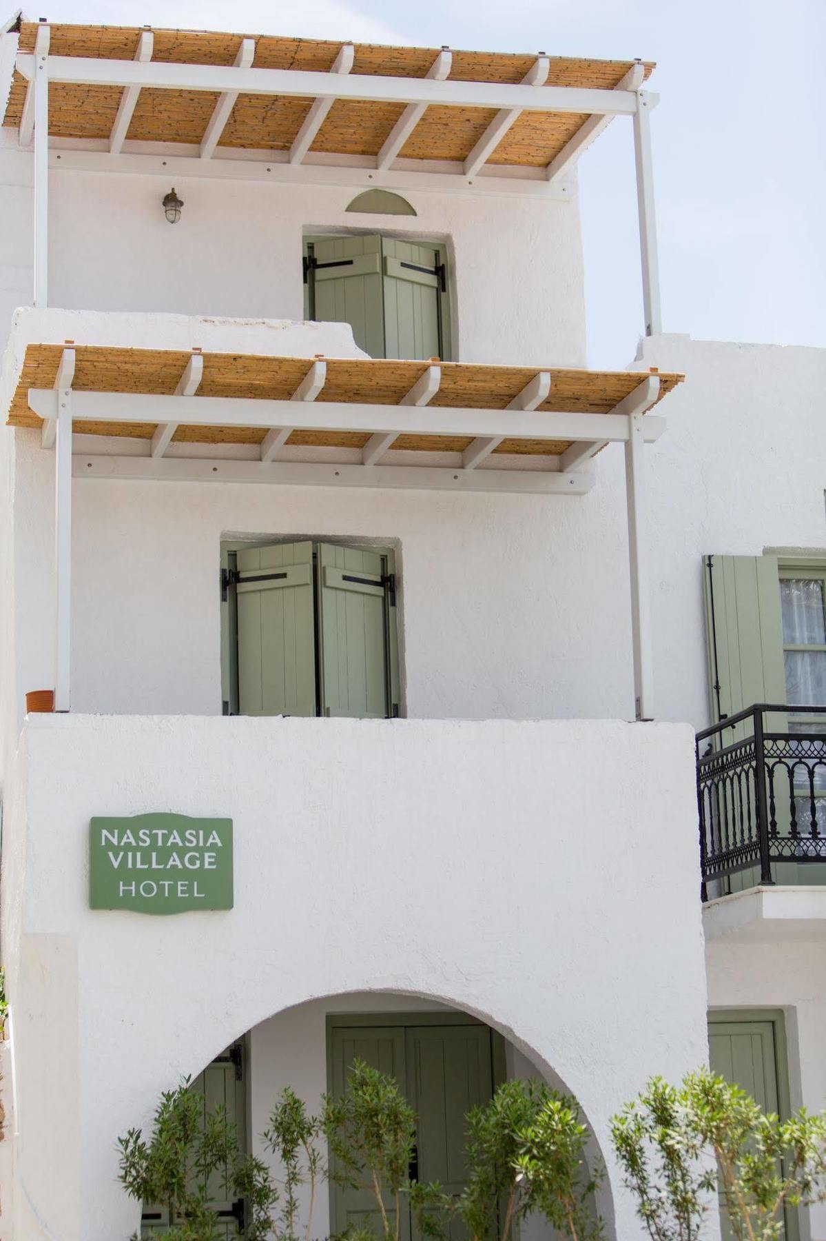 Nastasia Village Naxos City Exterior foto